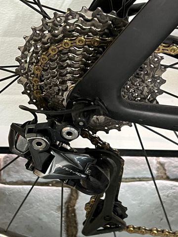 Brugt Cervélo S5 Ultegra Di2 6870 2018 2018 Road & Gravel — billede 3 af 7