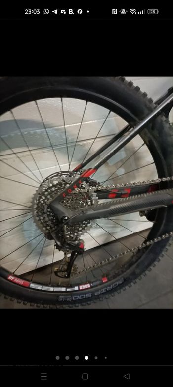 Used Mondraker Foxy Shimano GRX 2021 Mountainbike, Black — image 3 of 8
