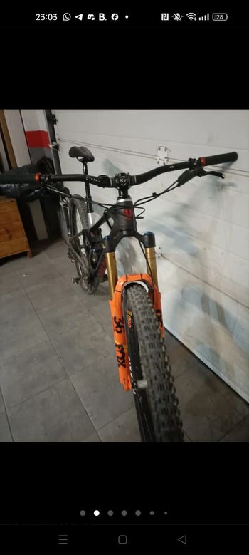 Used Mondraker Foxy Shimano GRX 2021 Mountainbike, Black — image 4 of 8