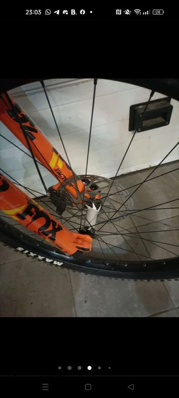 Used Mondraker Foxy Shimano GRX 2021 Mountainbike, Black — image 7 of 8