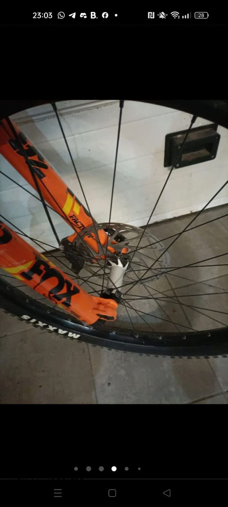 Used Mondraker Foxy Shimano GRX 2021 Mountainbike, Black — image 7 of 8