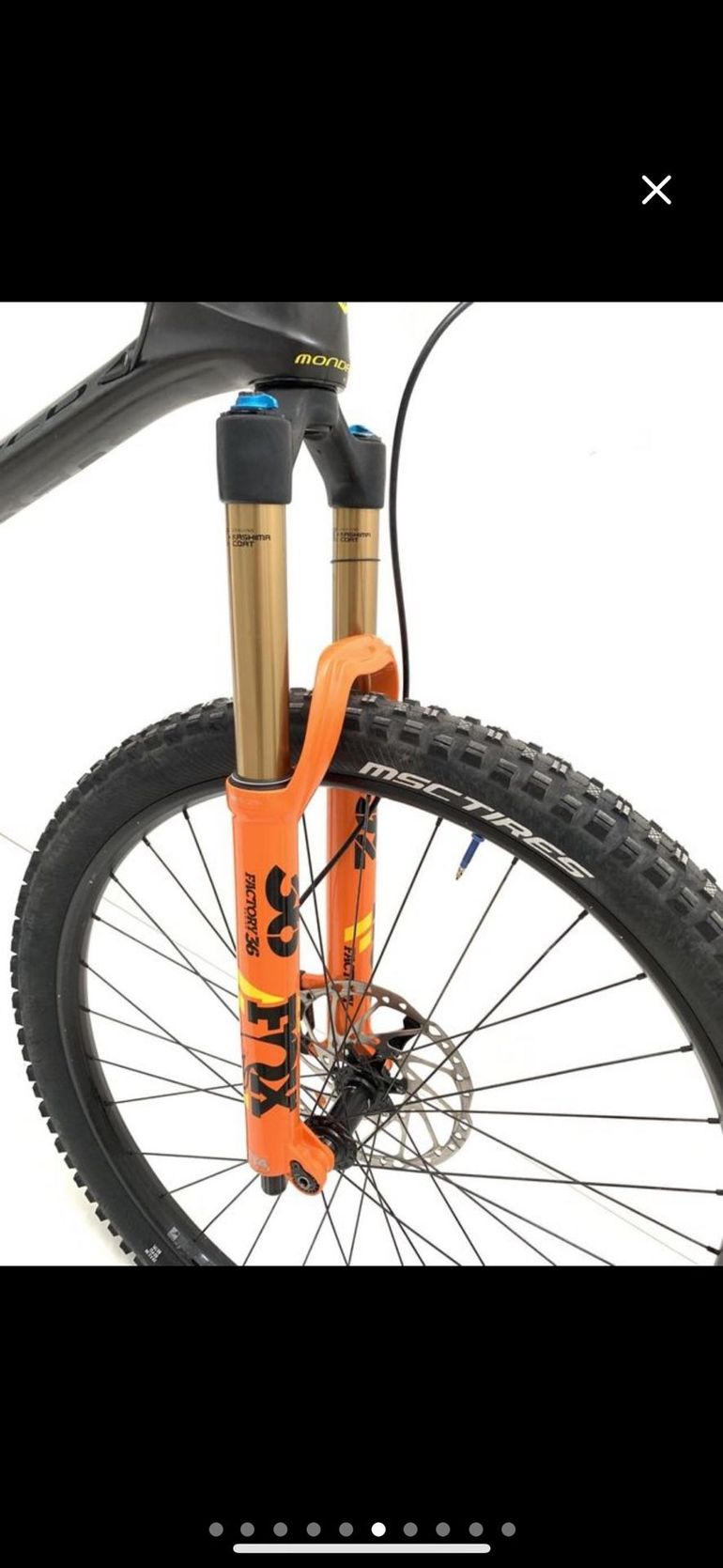Used Mondraker Foxy Shimano GRX 2021 Mountainbike, Black — image 2 of 8