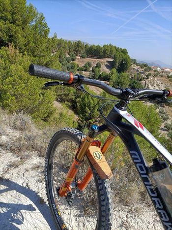 Used Mondraker Foxy Shimano GRX 2021 Mountainbike, Black — image 8 of 8