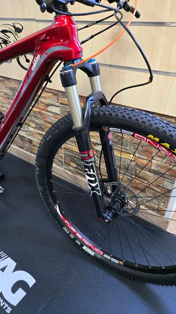Gebrauchtes Fuji SLM 29 2.1 2014 2014 Mountainbike, Rot, 29 — Bild 2 von 7