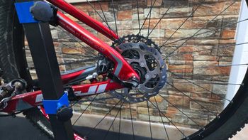 Gebrauchtes Fuji SLM 29 2.1 2014 2014 Mountainbike, Rot, 29 — Bild 6 von 7
