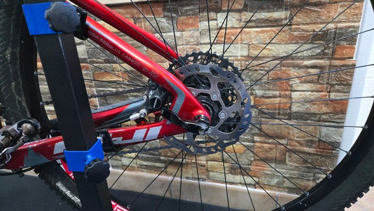 Gebrauchtes Fuji SLM 29 2.1 2014 2014 Mountainbike, Rot, 29 — Bild 6 von 7