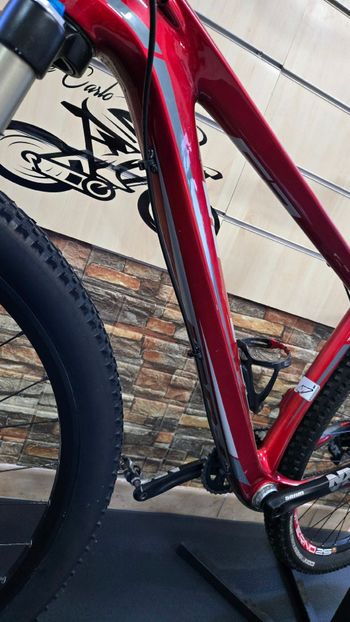 Gebrauchtes Fuji SLM 29 2.1 2014 2014 Mountainbike, Rot, 29 — Bild 5 von 7