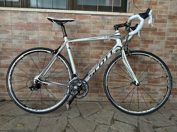 Used Scott CR1 20 2017 2017 Road & Gravel, White — image 8 of 11