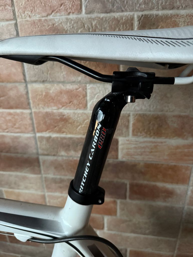 Used Scott CR1 20 2017 2017 Road & Gravel, White — image 6 of 11