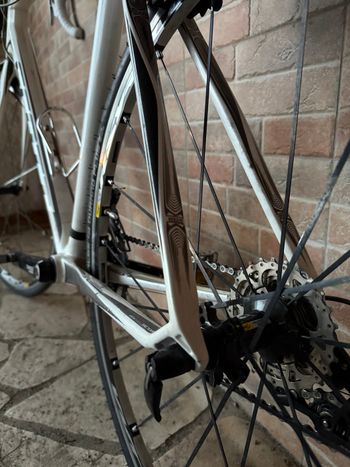 Used Scott CR1 20 2017 2017 Road & Gravel, White — image 5 of 11