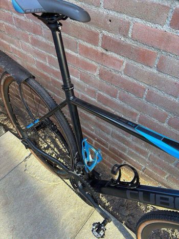 Used CUBE SL Road Race 2021 Road & Gravel, Black — image 7 of 7