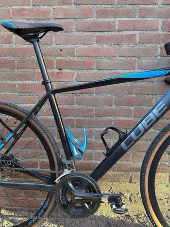 Used CUBE SL Road Race 2021 Road & Gravel, Black — image 4 of 7