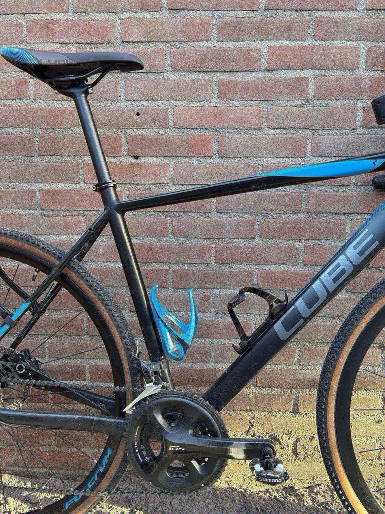 Used CUBE SL Road Race 2021 Road & Gravel, Black — image 4 of 7