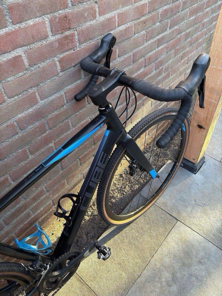 Used CUBE SL Road Race 2021 Road & Gravel, Black — image 6 of 7