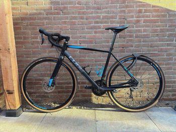 Used CUBE SL Road Race 2021 Road & Gravel, Black — image 1 of 7