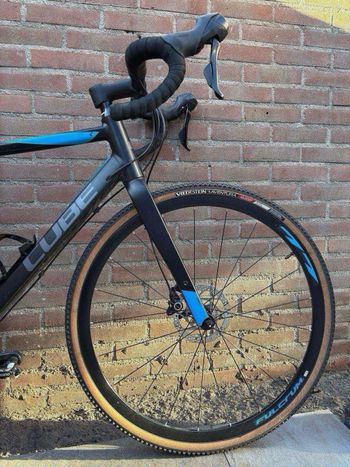 Used CUBE SL Road Race 2021 Road & Gravel, Black — image 5 of 7
