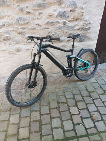 Used Haibike AllTrail 6 2024 2024 Mountainbike, Schwarz, 29 — image 3 of 3