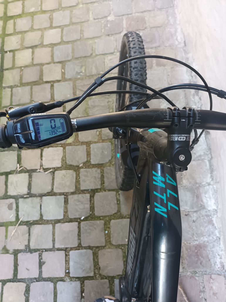 Used Haibike AllTrail 6 2024 2024 Mountainbike, Schwarz, 29 — image 1 of 3