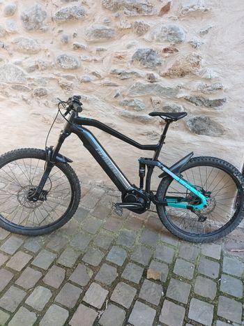 Used Haibike AllTrail 6 2024 2024 Mountainbike, Schwarz, 29 — image 2 of 3