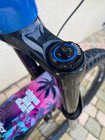 Used Santa Cruz Hightower SRAM X01 Eagle 2020 Mountainbike, Blue — image 8 of 8