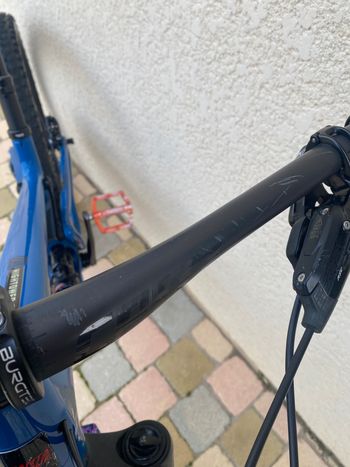 Used Santa Cruz Hightower SRAM X01 Eagle 2020 Mountainbike, Blue — image 3 of 8
