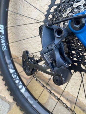 Used Santa Cruz Hightower SRAM X01 Eagle 2020 Mountainbike, Blue — image 4 of 8