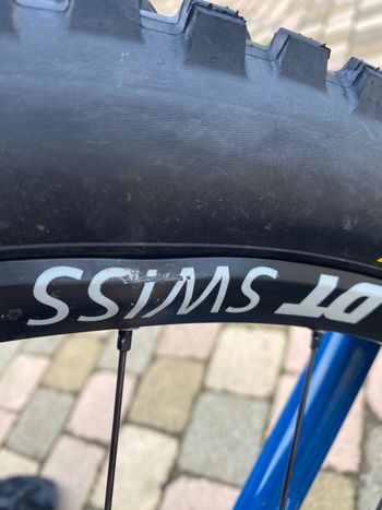 Used Santa Cruz Hightower SRAM X01 Eagle 2020 Mountainbike, Blue — image 2 of 8