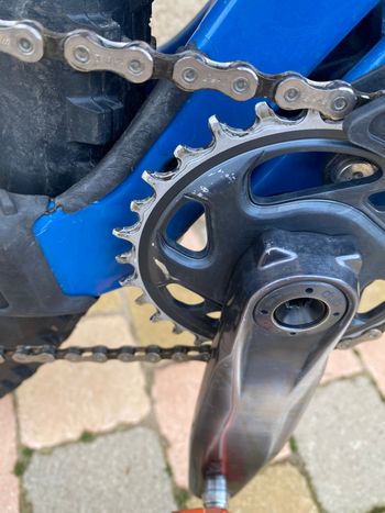 Used Santa Cruz Hightower SRAM X01 Eagle 2020 Mountainbike, Blue — image 5 of 8