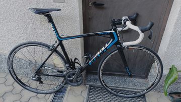 Tweedehands Giant TCR Advanced SL (ISP) 2010 2010 Road & Gravel