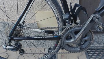 Used Giant TCR Advanced SL (ISP) 2010 2010 Road & Gravel, Blue — image 5 of 9