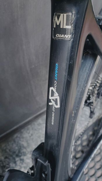 Tweedehands Giant TCR Advanced SL (ISP) 2010 2010 Road & Gravel — afbeelding 9 van 9