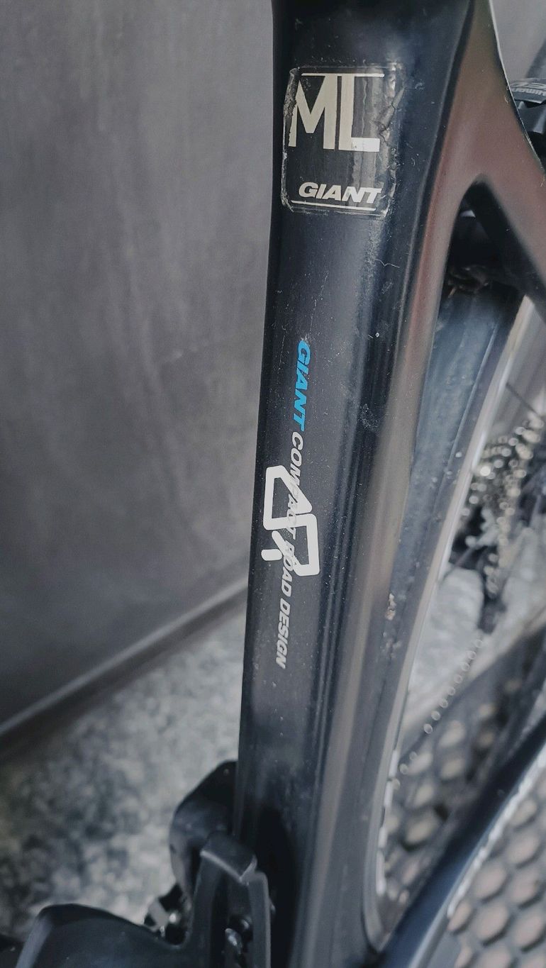 Tweedehands Giant TCR Advanced SL (ISP) 2010 2010 Road & Gravel — afbeelding 9 van 9