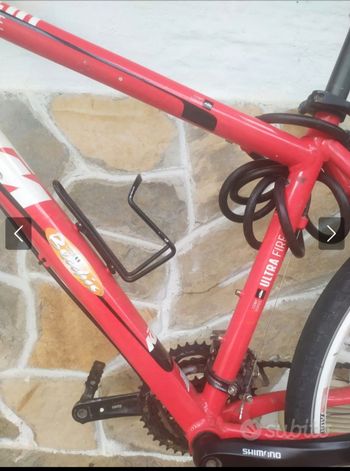 Used KTM Fire 2010 Mountainbike, Rot, 26 — image 3 of 6