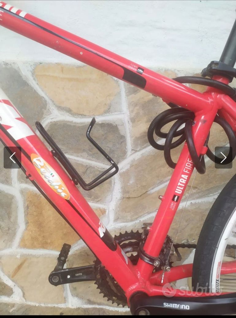 Used KTM Fire 2010 Mountainbike, Rot, 26 — image 3 of 6