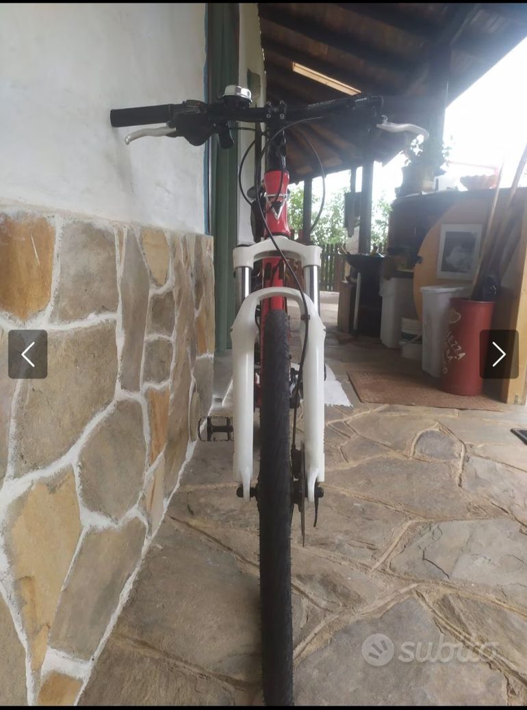 Used KTM Fire 2010 Mountainbike, Rot, 26 — image 4 of 6