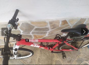 Used KTM Fire 2010 Mountainbike, Rot, 26 — image 2 of 6