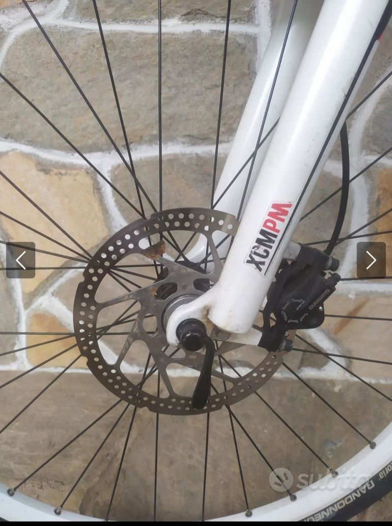 Used KTM Fire 2010 Mountainbike, Rot, 26 — image 5 of 6
