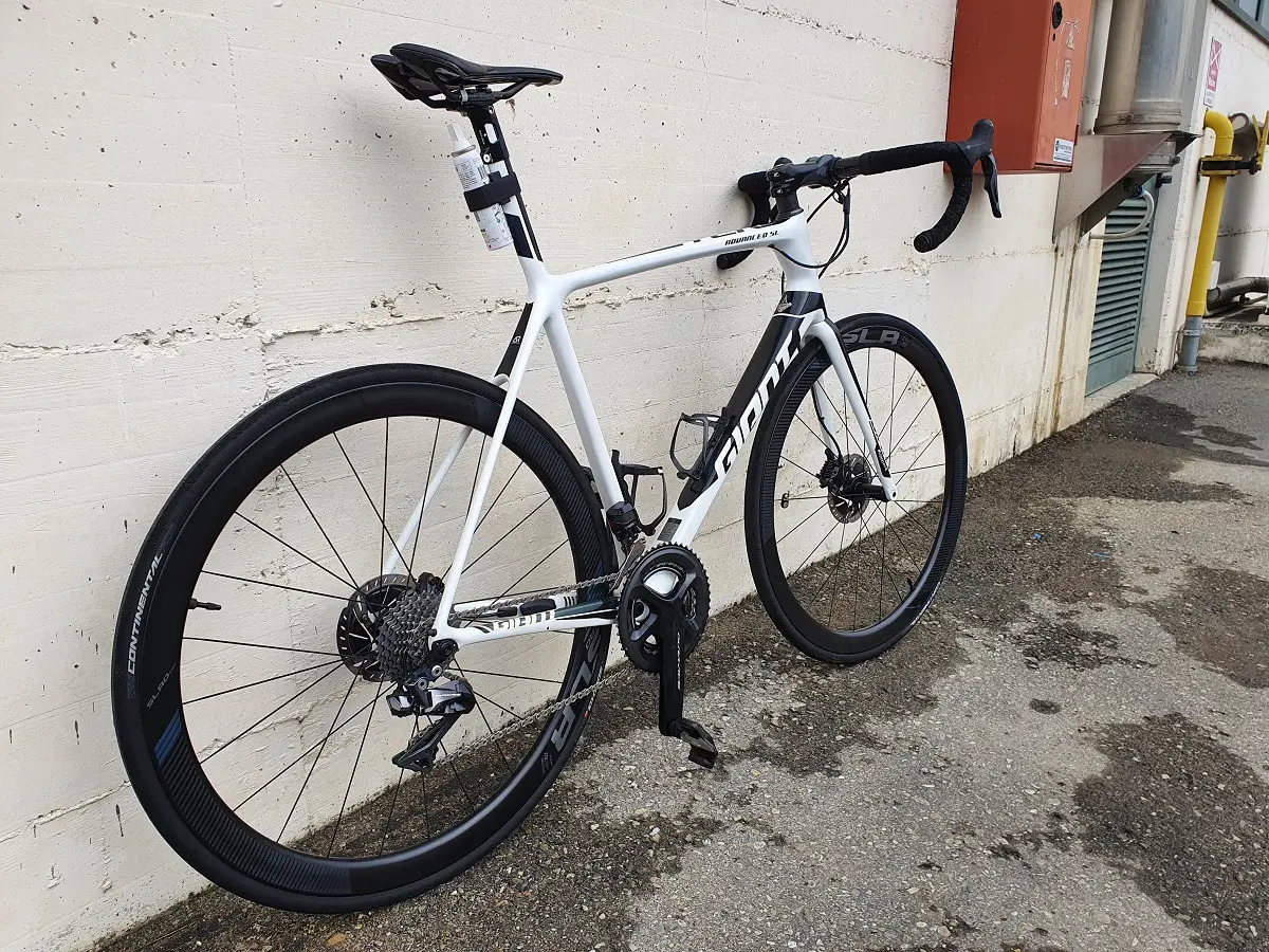 Giant tcr advanced sl best sale disc 2019