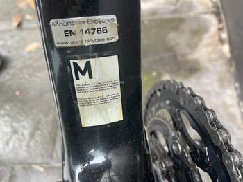 Used Giant XtC Advanced 2011 MTB