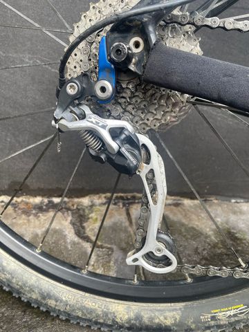 Used Giant XtC Advanced 2011 Mountainbike, Black — image 6 of 7
