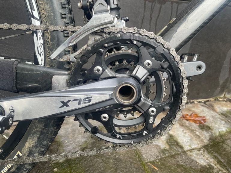 Used Giant XtC Advanced 2011 Mountainbike, Black — image 5 of 7