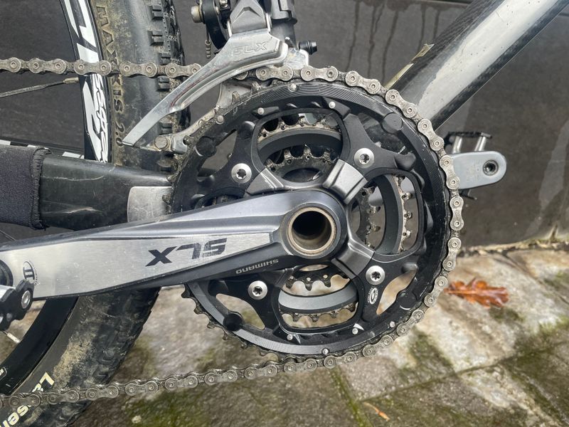 Used Giant XtC Advanced 2011 Mountainbike, Black — image 5 of 7