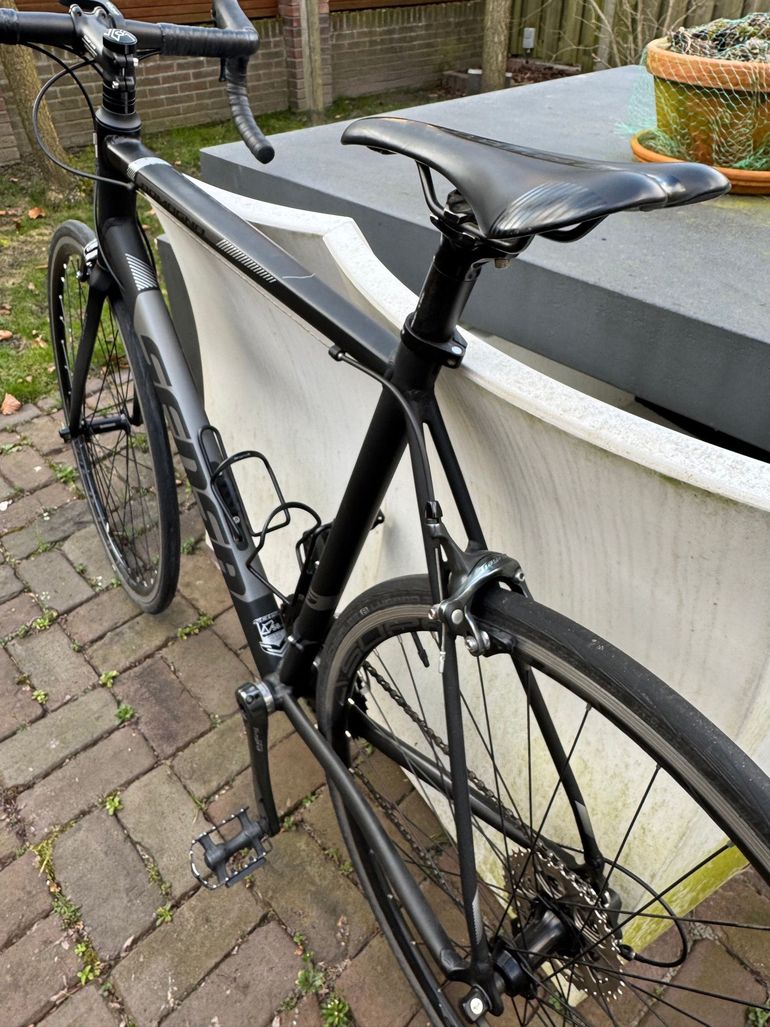 Used Sensa Romagna Tiagra 2022 2022 Road & Gravel, Light Gray — image 3 of 5