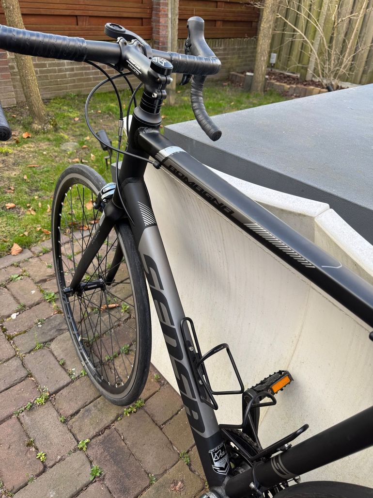 Used Sensa Romagna Tiagra 2022 2022 Road & Gravel, Light Gray — image 5 of 5