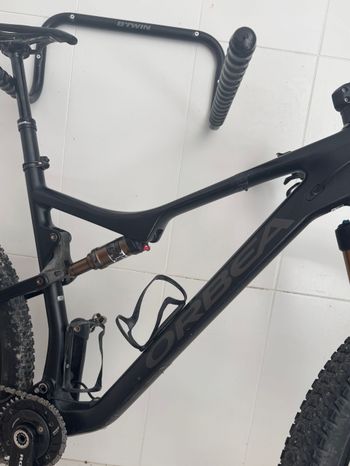 Orbea OIZ M10 TR 2020 2020 Mountainbike usato, Nero — immagine 5 di 5