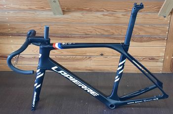 Used Lapierre FDJ Frameset 2022 Road & Gravel, Black — image 5 of 5