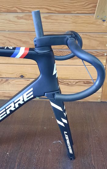 Used Lapierre FDJ Frameset 2022 Road & Gravel, Black — image 3 of 5