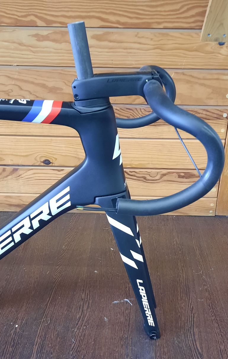 Used Lapierre FDJ Frameset 2022 Road & Gravel, Black — image 3 of 5