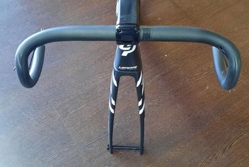 Used Lapierre FDJ Frameset 2022 Road & Gravel, Black — image 4 of 5