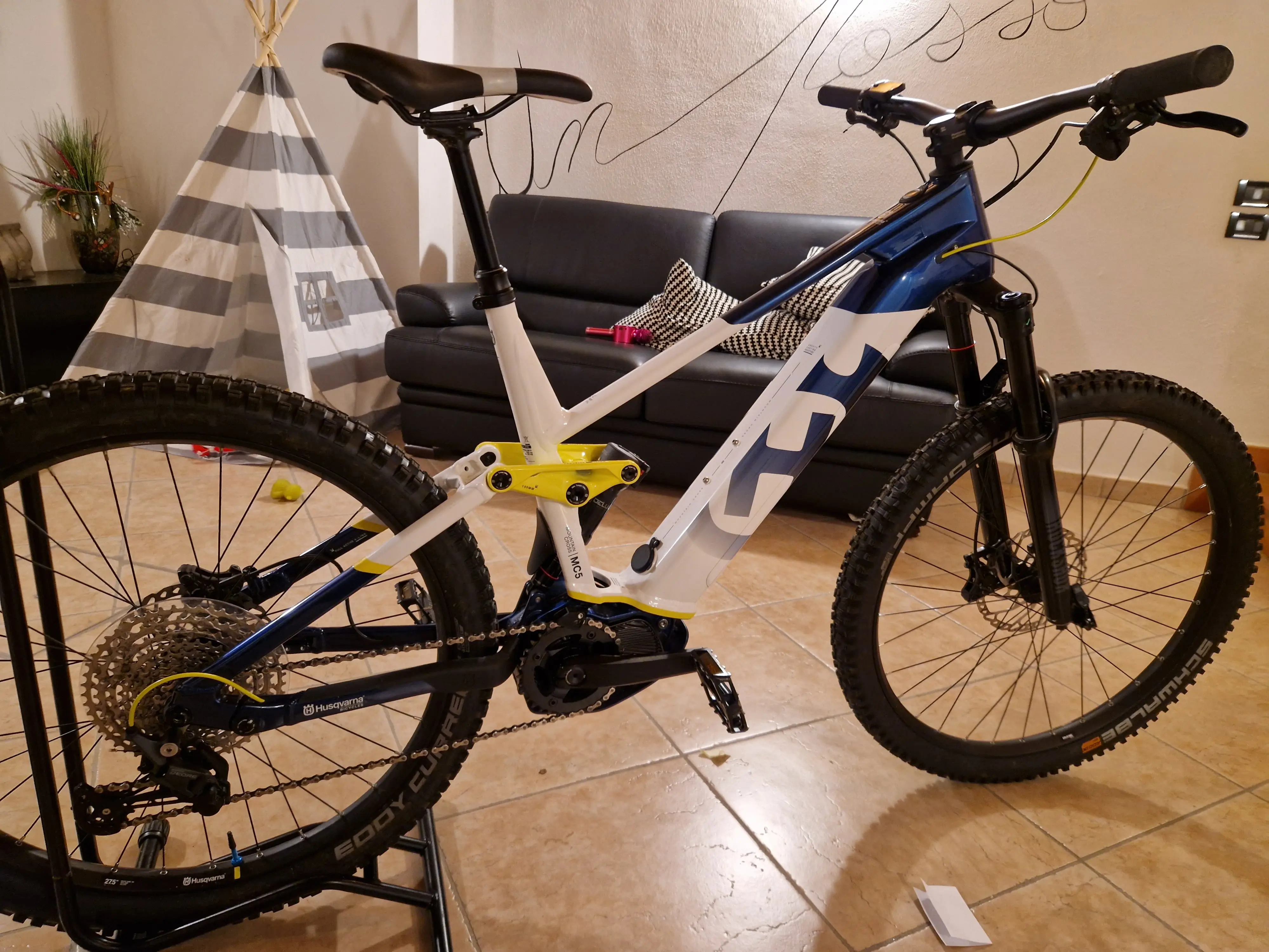 Achetez un v lo d occasion Husqvarna Mountain Cross 5 en LG buycycle